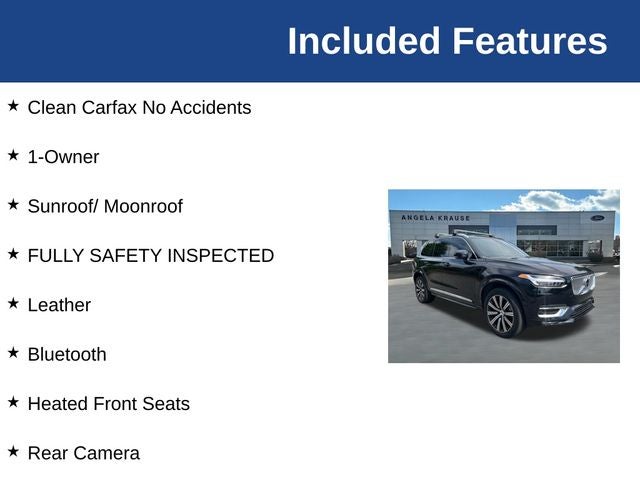2023 Volvo XC90 B6 Plus 7-Seater