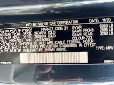 2021 Volvo XC90 T6 Inscription