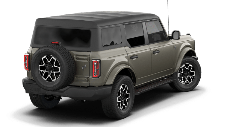 2026 Ford Bronco Outer Banks