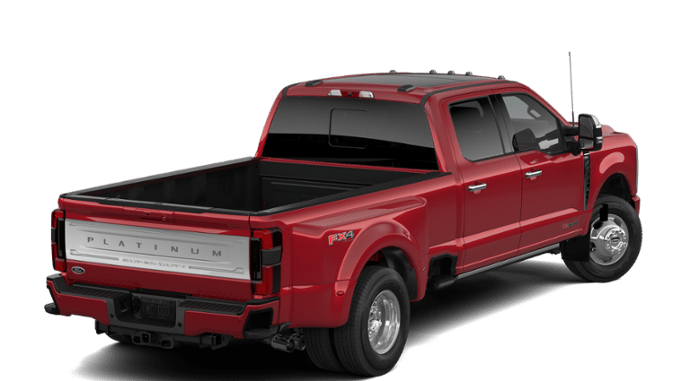 2026 Ford F-350SD Platinum