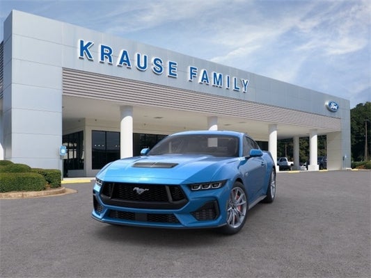 2024 Ford Mustang GT in Charlotte, GA - Krause Auto Group