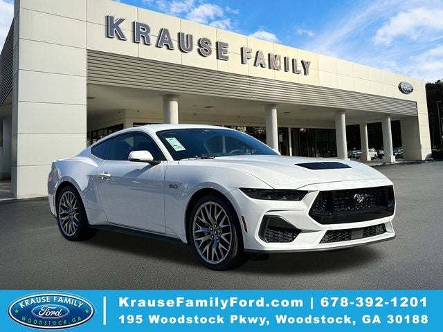 2025 Ford Mustang GT Premium