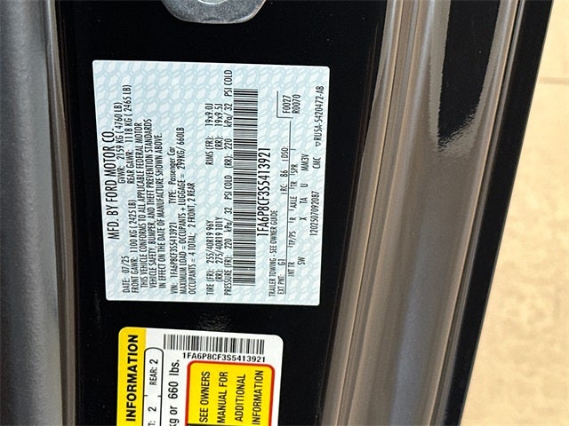 2025 Ford Mustang GT Premium SUPER VENOM