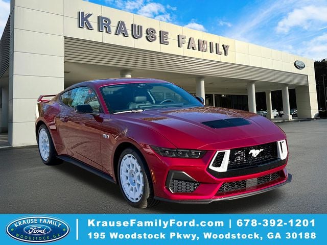 2026 Ford Mustang GT Premium