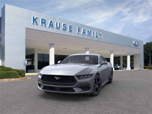 2024 Ford Mustang EcoBoost in Charlotte, GA - Krause Auto Group