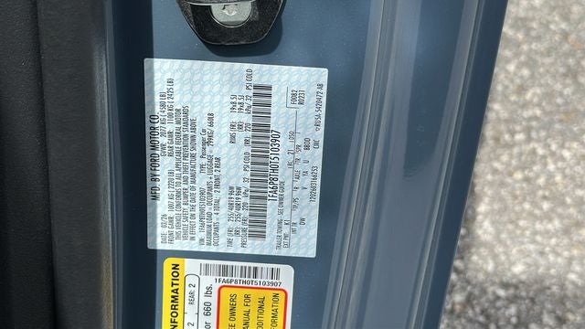 2026 Ford Mustang EcoBoost