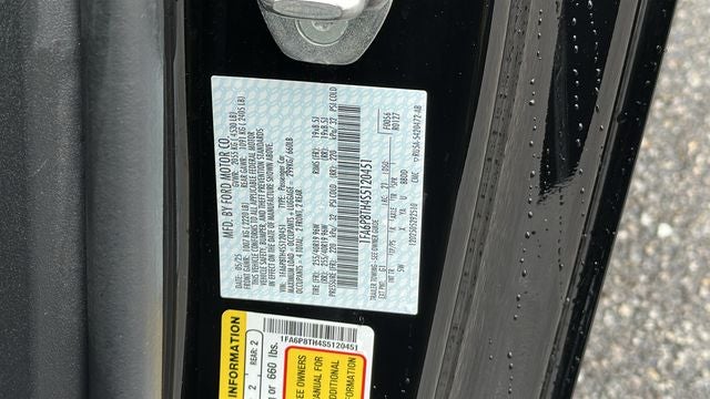 2025 Ford Mustang EcoBoost Premium