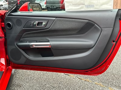 2026 Ford Mustang EcoBoost