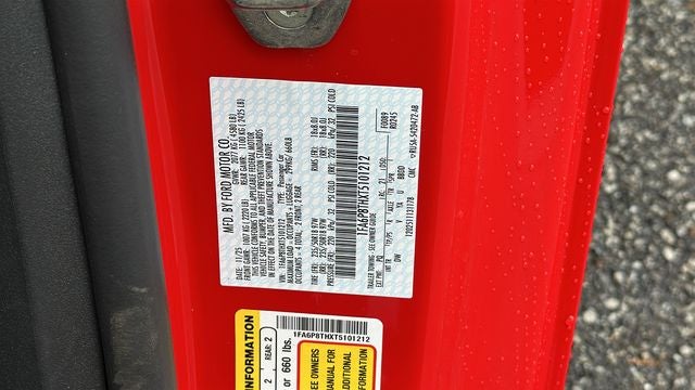 2026 Ford Mustang EcoBoost