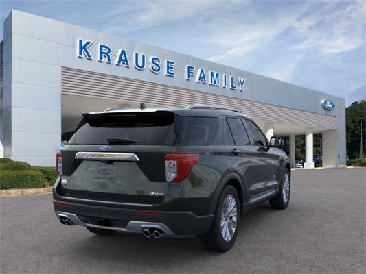 2024 Ford Explorer King Ranch in Charlotte, GA - Krause Auto Group