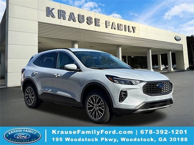 2025 Ford Escape Plug-In Hybrid Base