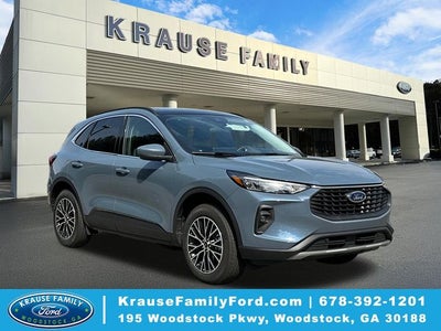 2025 Ford Escape Plug-In Hybrid Base