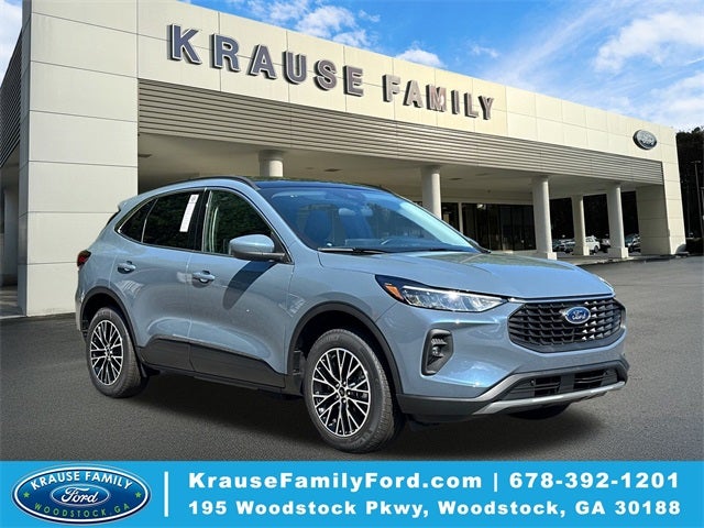 2025 Ford Escape Plug-In Hybrid Base