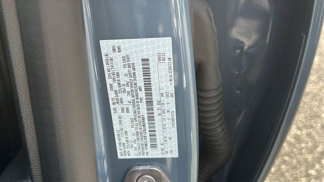 2025 Ford Escape Plug-In Hybrid Base