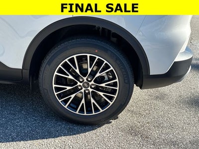 2025 Ford Escape Plug-In Hybrid Base