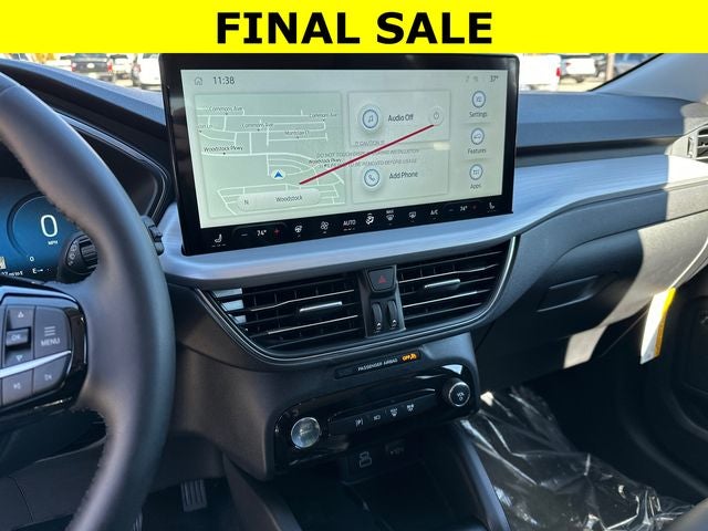 2025 Ford Escape Plug-In Hybrid Base