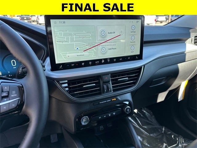 2025 Ford Escape Plug-In Hybrid Base