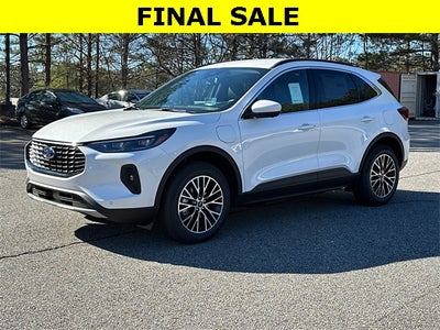 2025 Ford Escape Plug-In Hybrid Base
