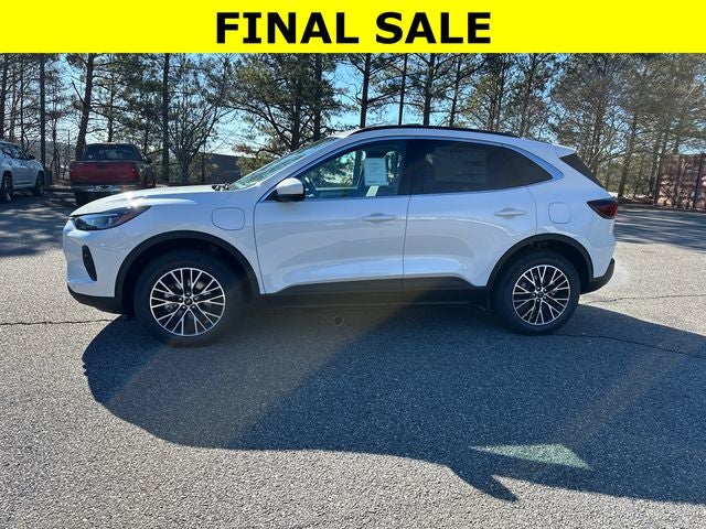 2025 Ford Escape Plug-In Hybrid Base