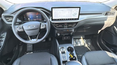 2025 Ford Escape Plug-In Hybrid Base