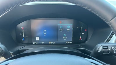 2025 Ford Escape Plug-In Hybrid Base