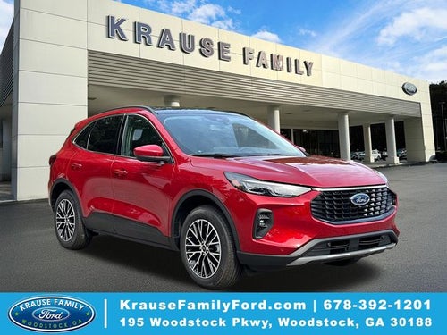 2025 Ford Escape Plug-In Hybrid Base