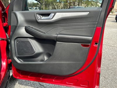 2025 Ford Escape Plug-In Hybrid Base