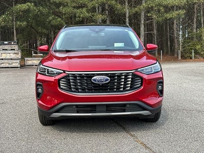 2025 Ford Escape Plug-In Hybrid Base