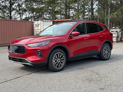 2025 Ford Escape Plug-In Hybrid Base