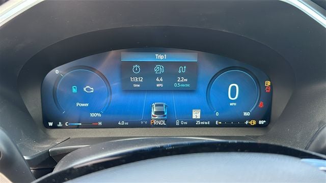 2025 Ford Escape Plug-In Hybrid Base