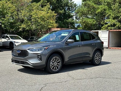 2025 Ford Escape Plug-In Hybrid Base