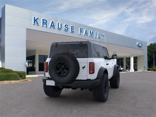2023 Ford Bronco Wildtrak in Charlotte, GA - Krause Auto Group