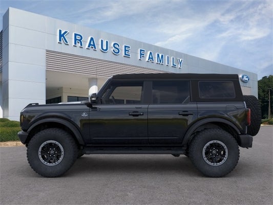 2023 Ford Bronco Outer Banks in Charlotte, GA - Krause Auto Group