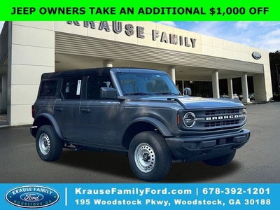 2025 Ford Bronco Base