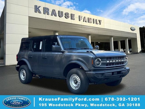 2025 Ford Bronco Base