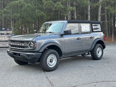 2025 Ford Bronco Base