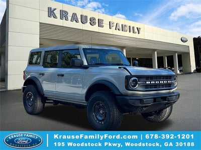 2025 Ford Bronco Base UPFITTED