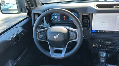 2025 Ford Bronco Base UPFITTED