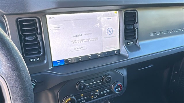 2025 Ford Bronco Base UPFITTED