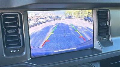 2025 Ford Bronco Base UPFITTED