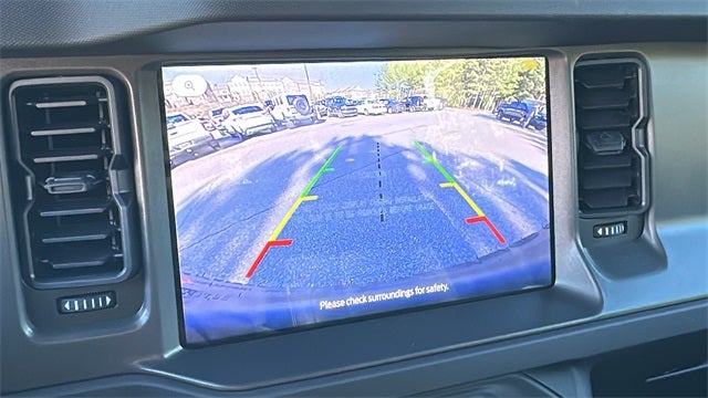 2025 Ford Bronco Base UPFITTED