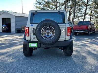 2025 Ford Bronco Base UPFITTED