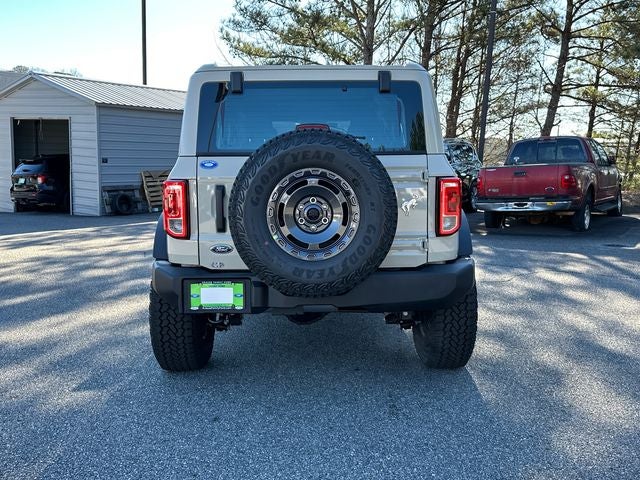 2025 Ford Bronco Base UPFITTED