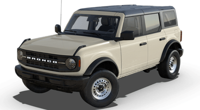 2025 Ford Bronco Base UPFITTED