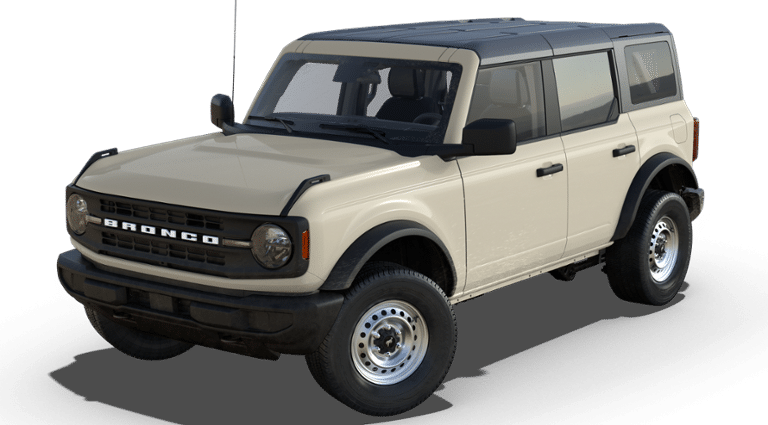 2025 Ford Bronco Base UPFITTED