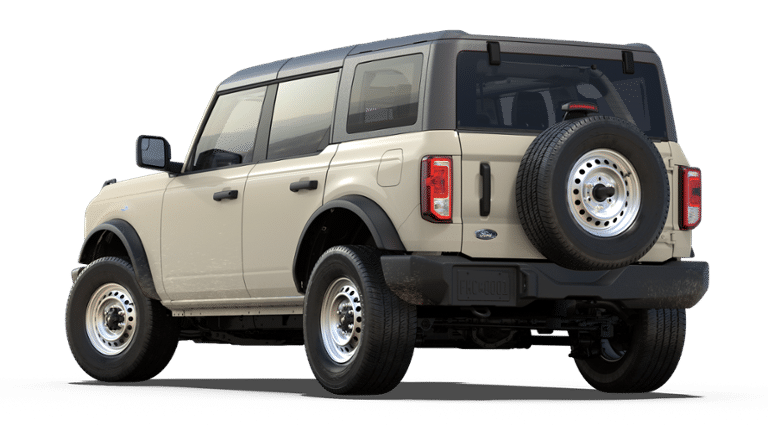 2025 Ford Bronco Base UPFITTED
