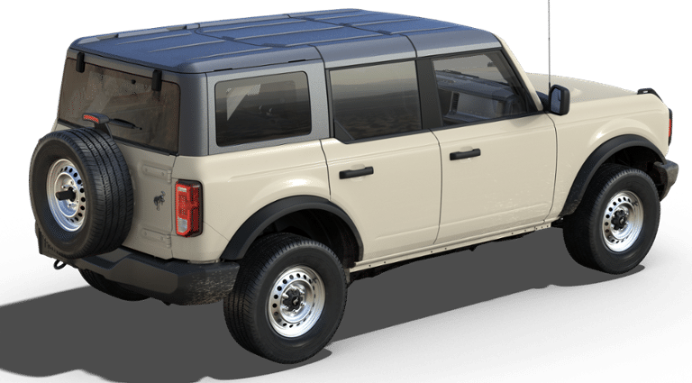 2025 Ford Bronco Base UPFITTED