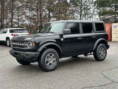 2025 Ford Bronco Big Bend