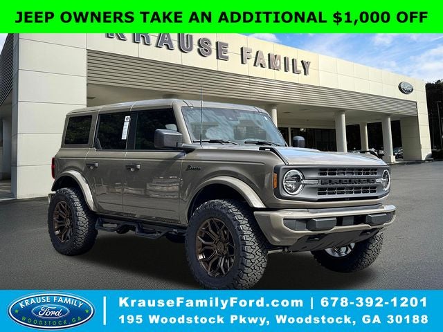 2026 Ford Bronco Big Bend