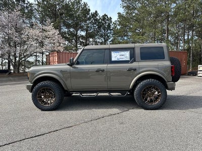2026 Ford Bronco Big Bend